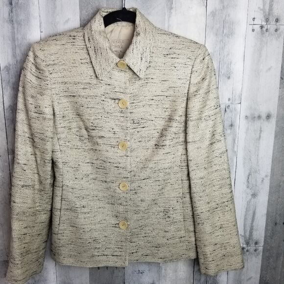 Angelo Della Croce Jackets & Blazers - Angelo Della Croce Italian Silk Blazer 40